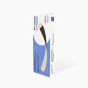 STALEKS PRO EXPERT 22 papmAm Mix wooden-base nail files 180/240 grit pack of 25 