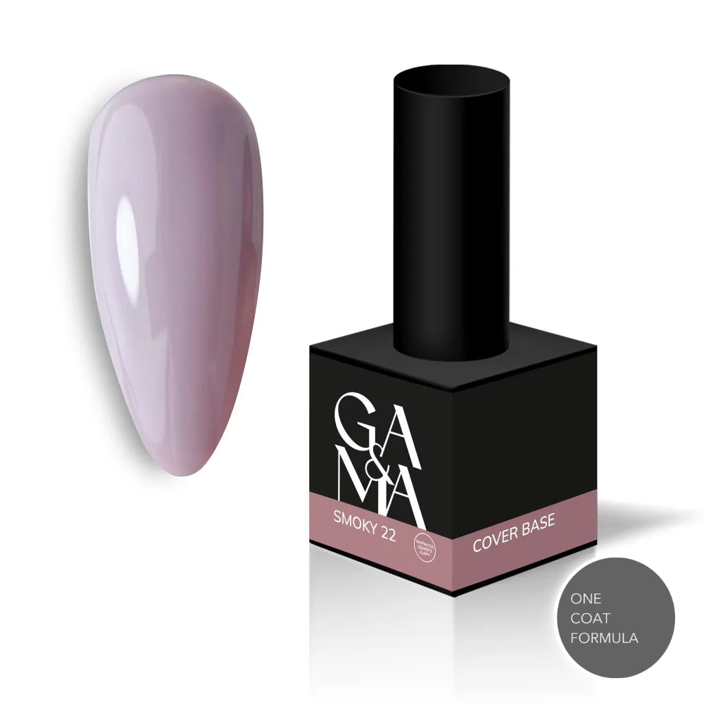 GA&MA Cover Base Gel, 15 ml, 022 – Smoky