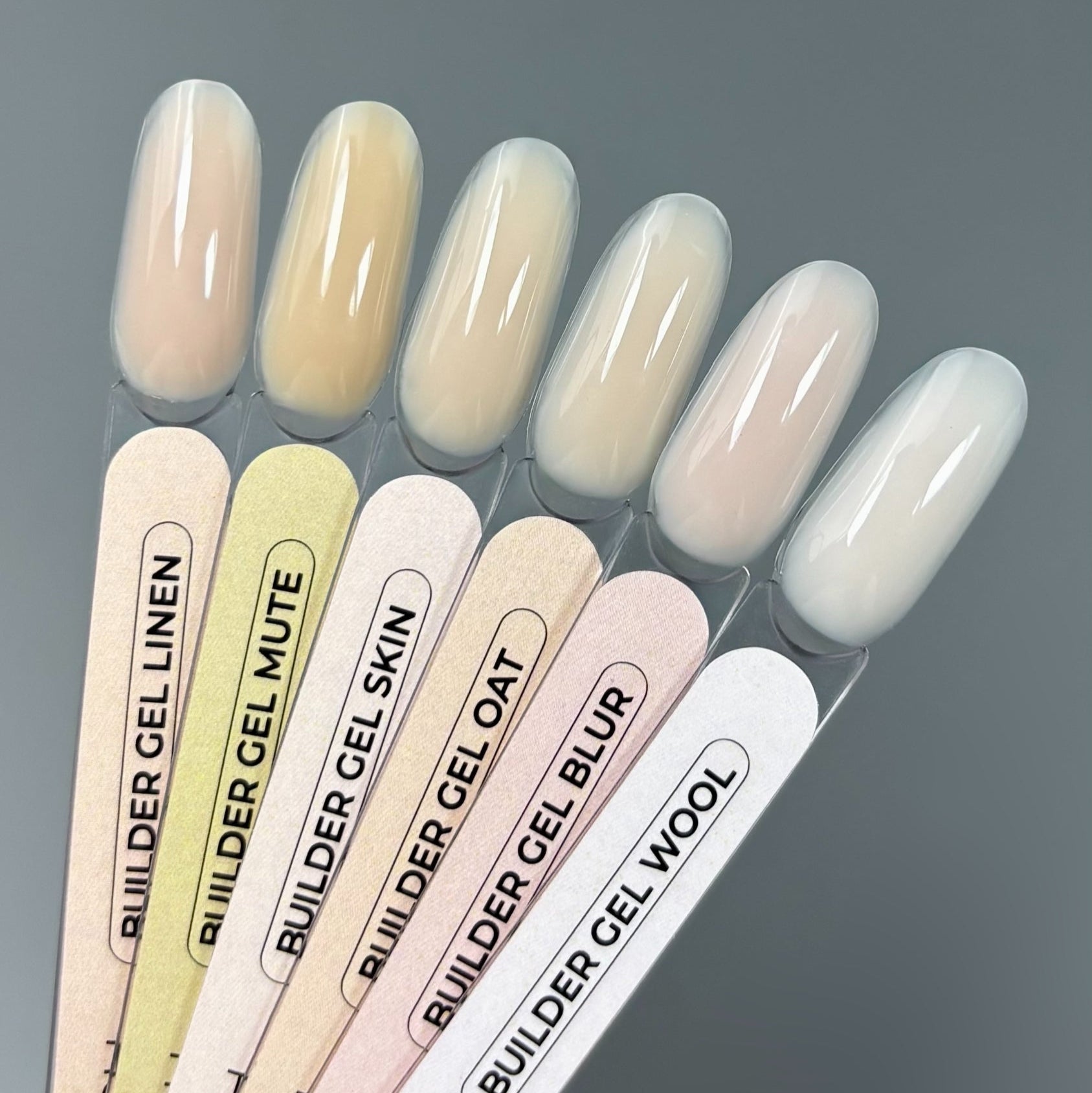 TOUCH BUILDER GEL, 10 ml - colour swatch