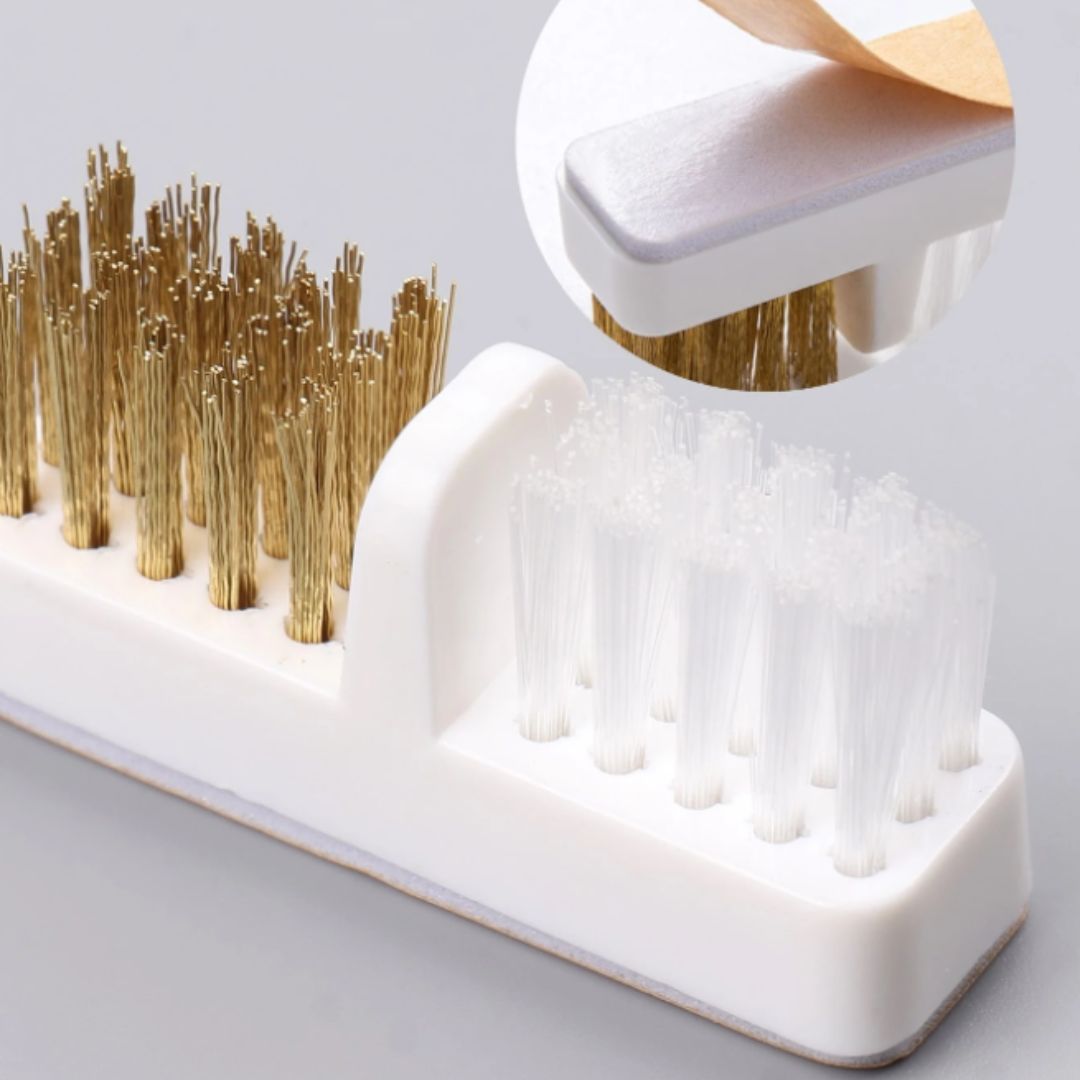 Copper Wire E-File Bit Cleaning Brush