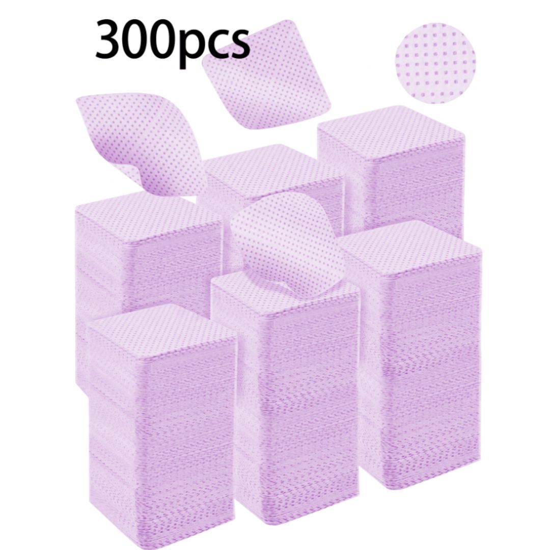 Lint-Free Nail Wipes, 200 or 300 pcs