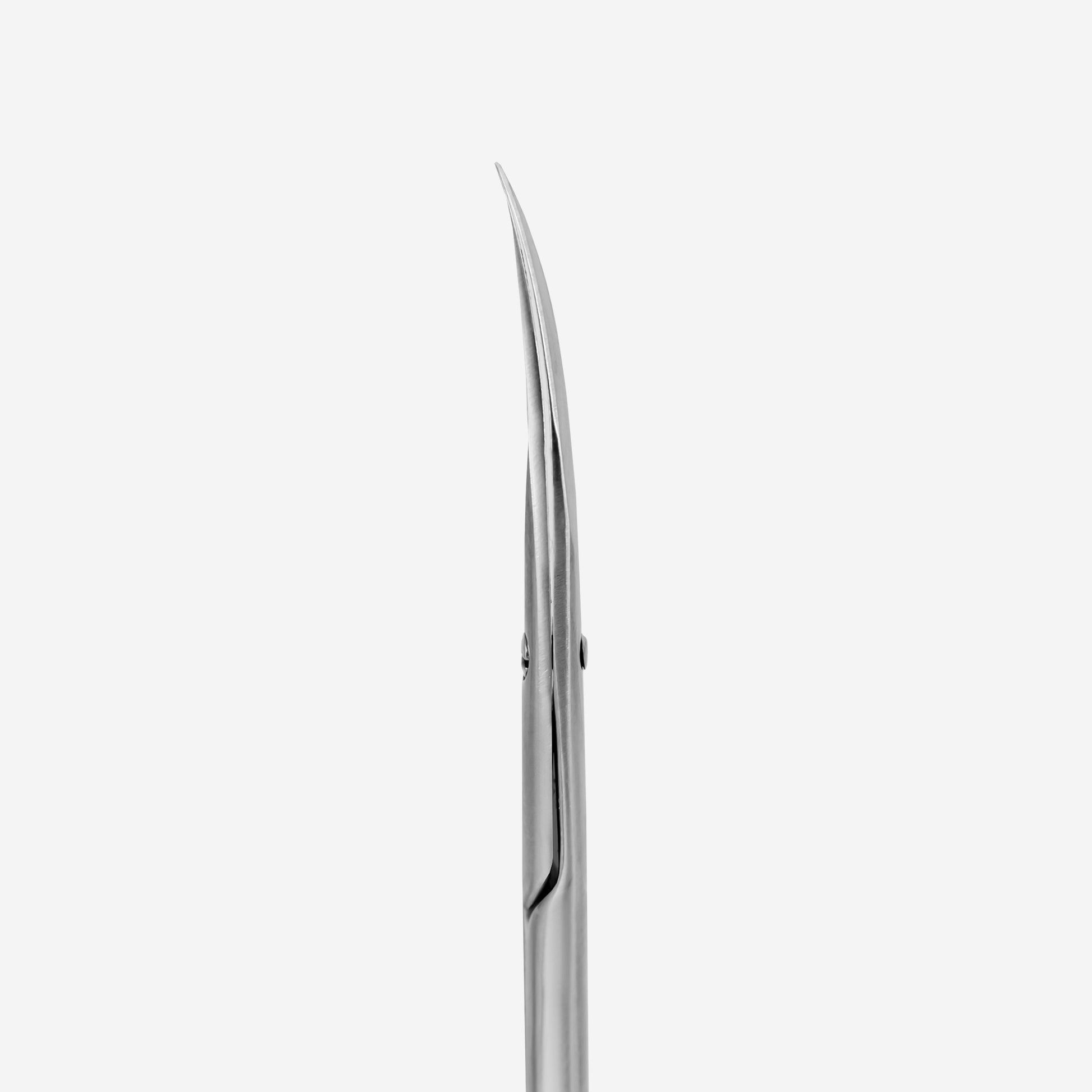 STALEKS PRO EXPERT 11 TYPE 3 professional left-handed cuticle scissors with curved blades