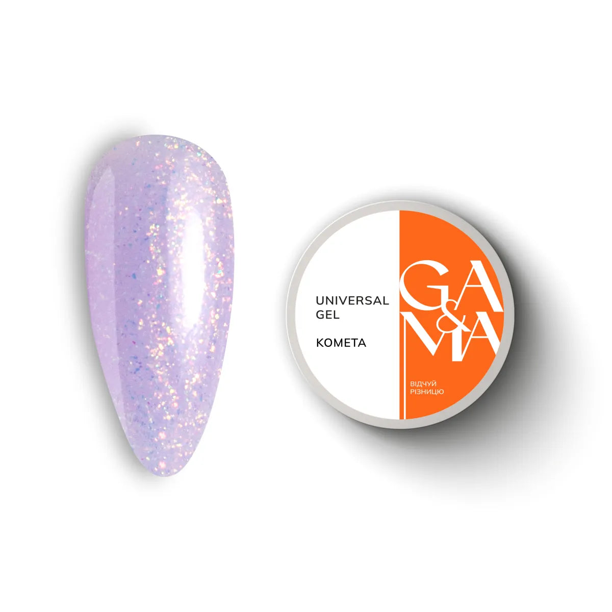 GA&MA Universal Gel, 15 ml - Kometa