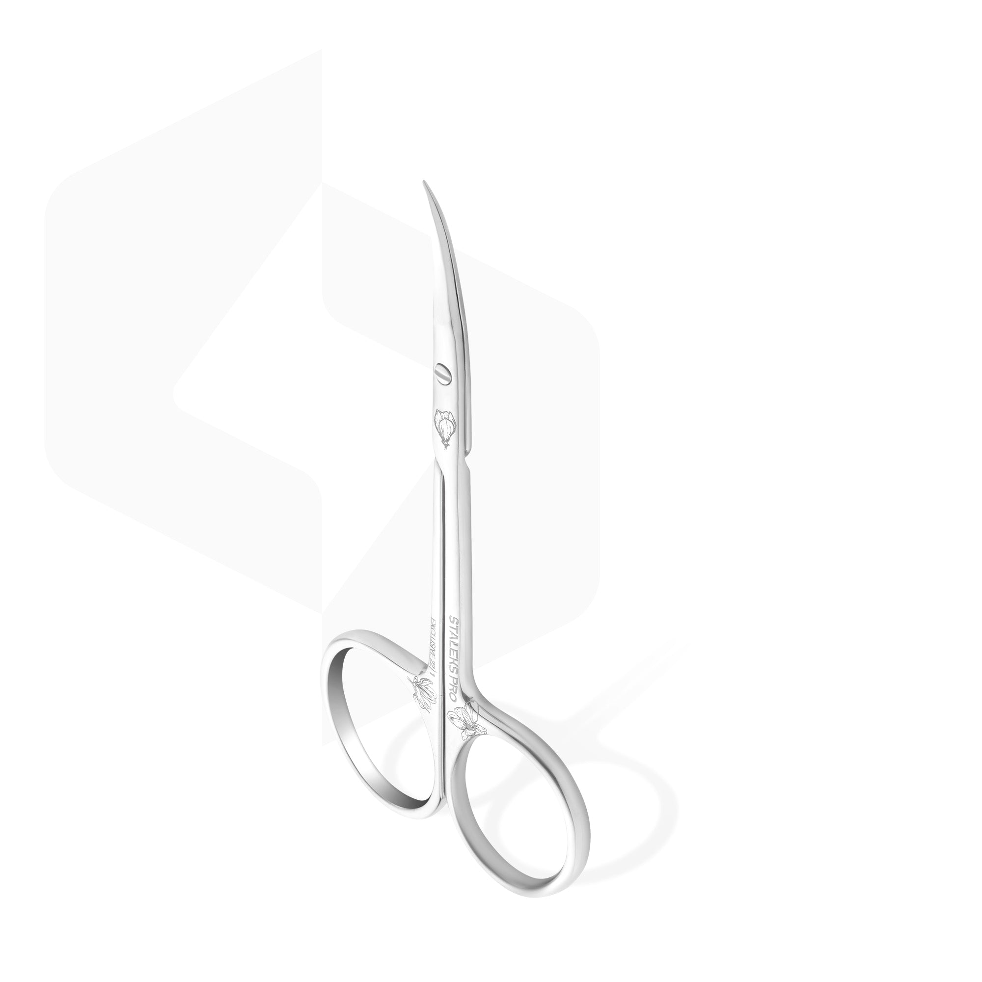 STALEKS PRO EXCLUSIVE 22 TYPE 1 Magnolia cuticle scissors