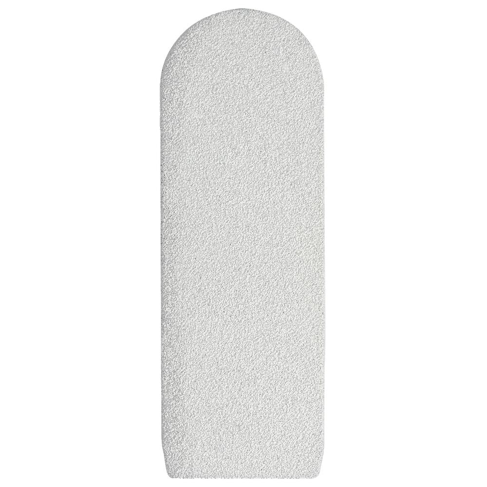 STALEKS PRO EXPERT 10 white adhesive pedicure files 180 grit pack of 30