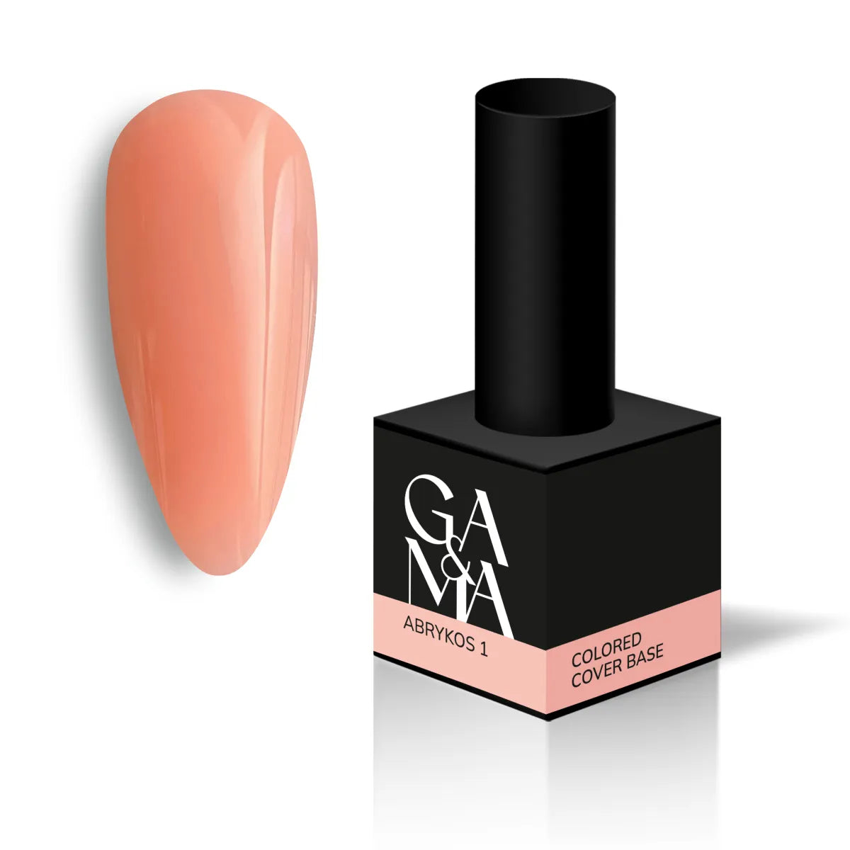 GA&MA Cover Base 001 – Abrykos, 15 ml