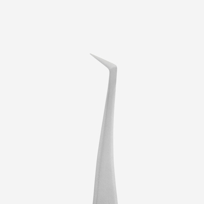 STALEKS PRO EXPERT 40 TYPE 12 L-shaped fibre tip lash tweezers 65 degrees 