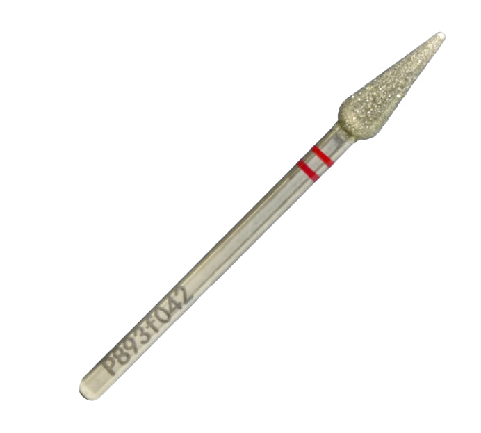 Nisima Diamond Nail Drill Bit Carrot, 4.2 mm, Fine