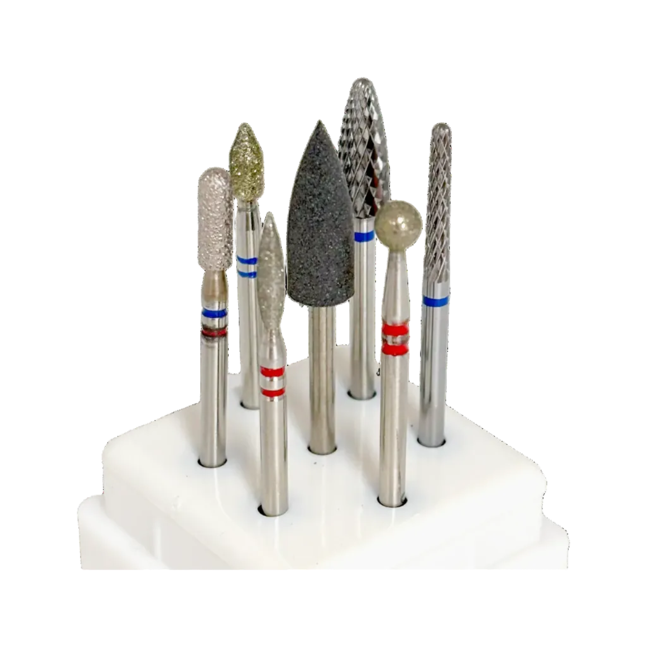 Nisima Professional E-File Bit Set, 7 pcs