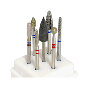 Nisima Professional E-File Bit Set, 7 pcs
