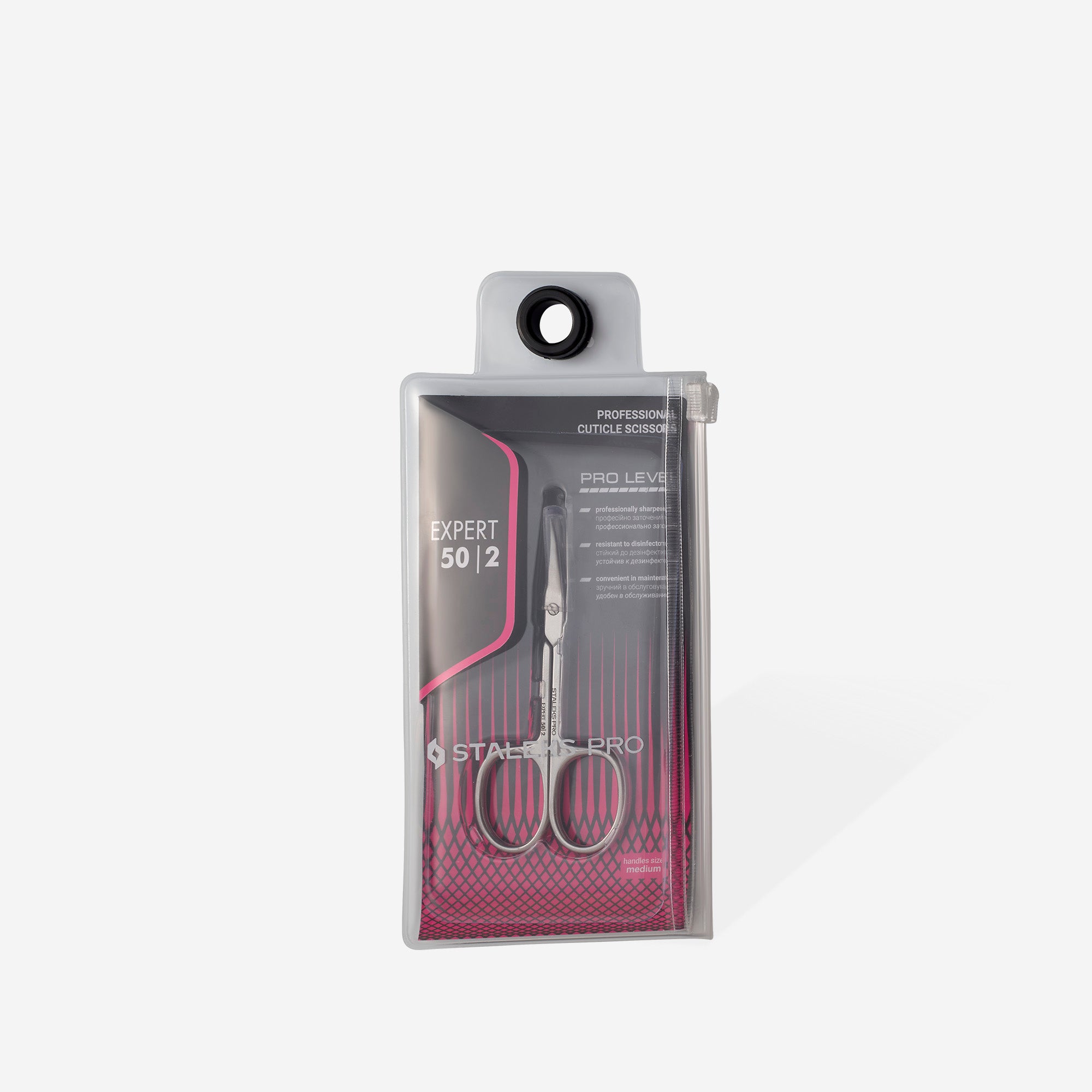 STALEKS PRO EXPERT 50 TYPE 2 professional cuticle scissors