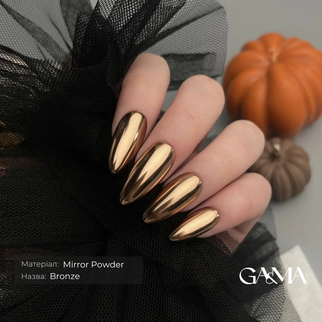 GA&MA Mirror Powder – Bronze, 0.3 g