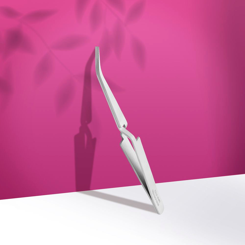 STALEKS PRO EXPERT 31 TYPE 2 reverse-action nail arch tweezers