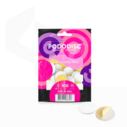 STALEKS PODODISC L soft-foam adhesive refill files 100 grit 50 pcs