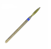 Nisima Diamond Nail Drill Bit Flame, 2.1 mm, Medium