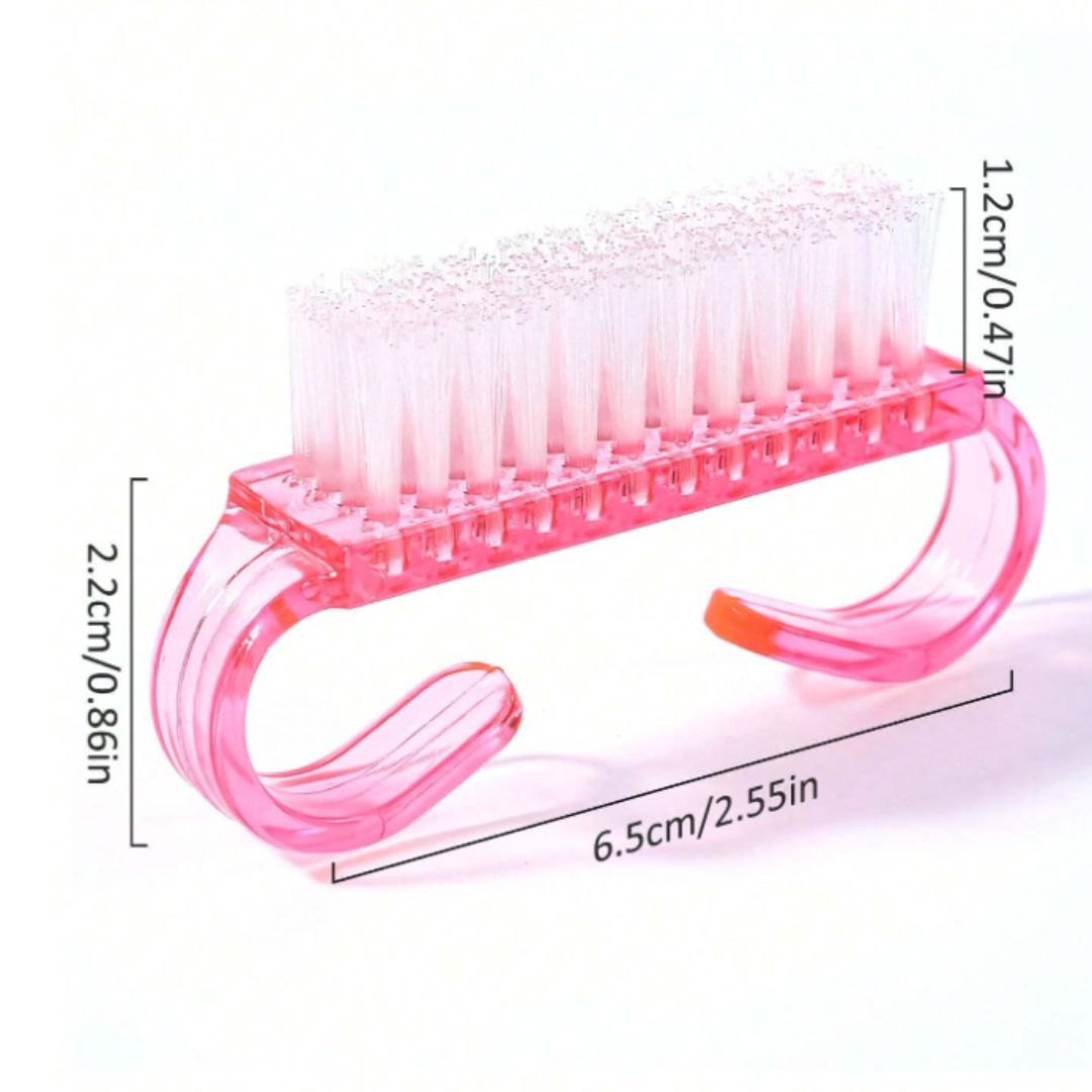 Disposable Nail Cleaning Brushes, 20 pcs