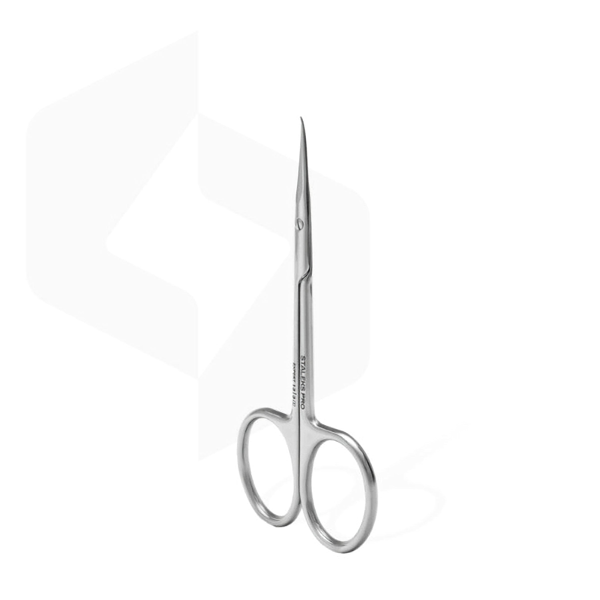 STALEKS PRO EXPERT 13 TYPE 3 left-handed hook cuticle scissors 