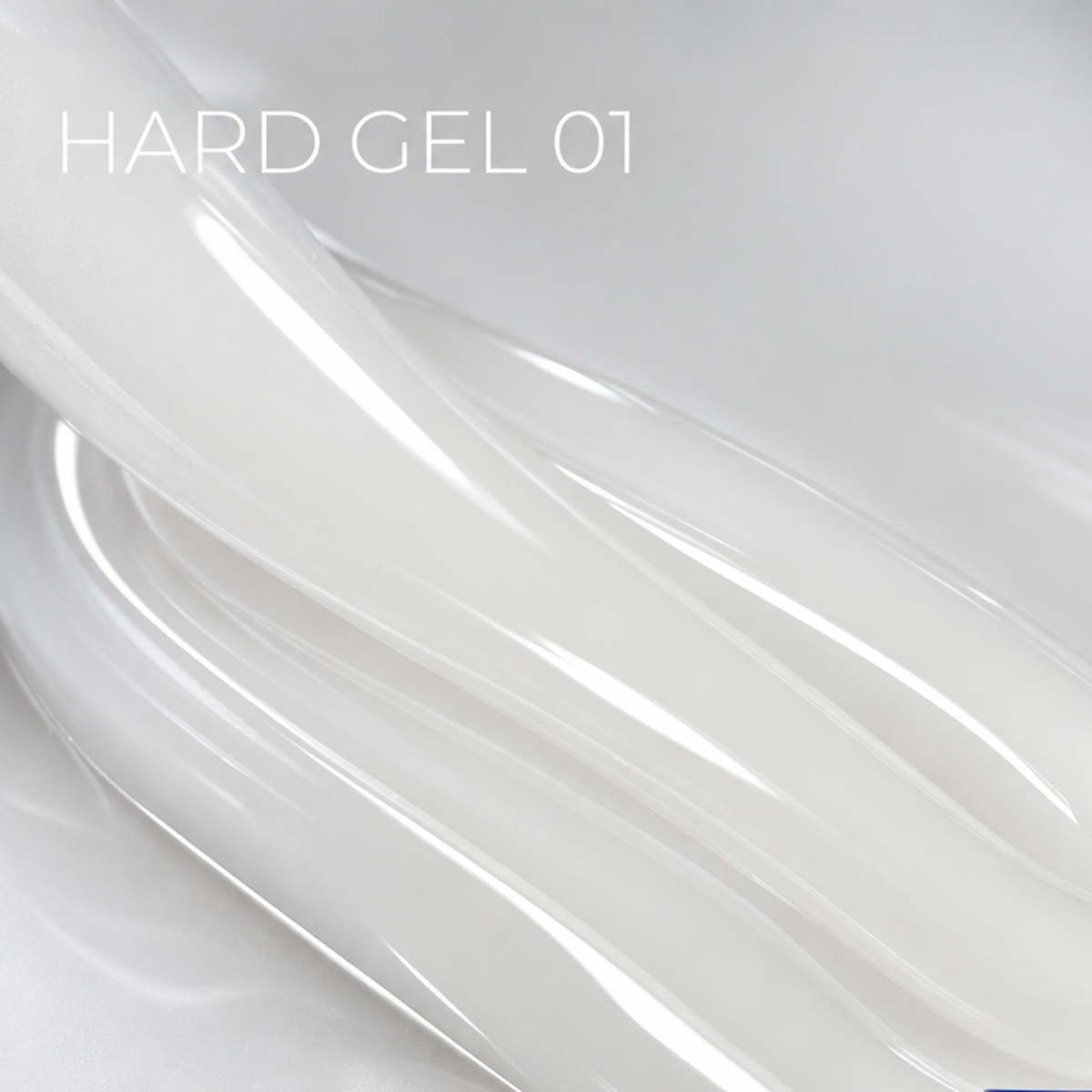 Touch Hard Gel 01 - Milky Veil, 15ml