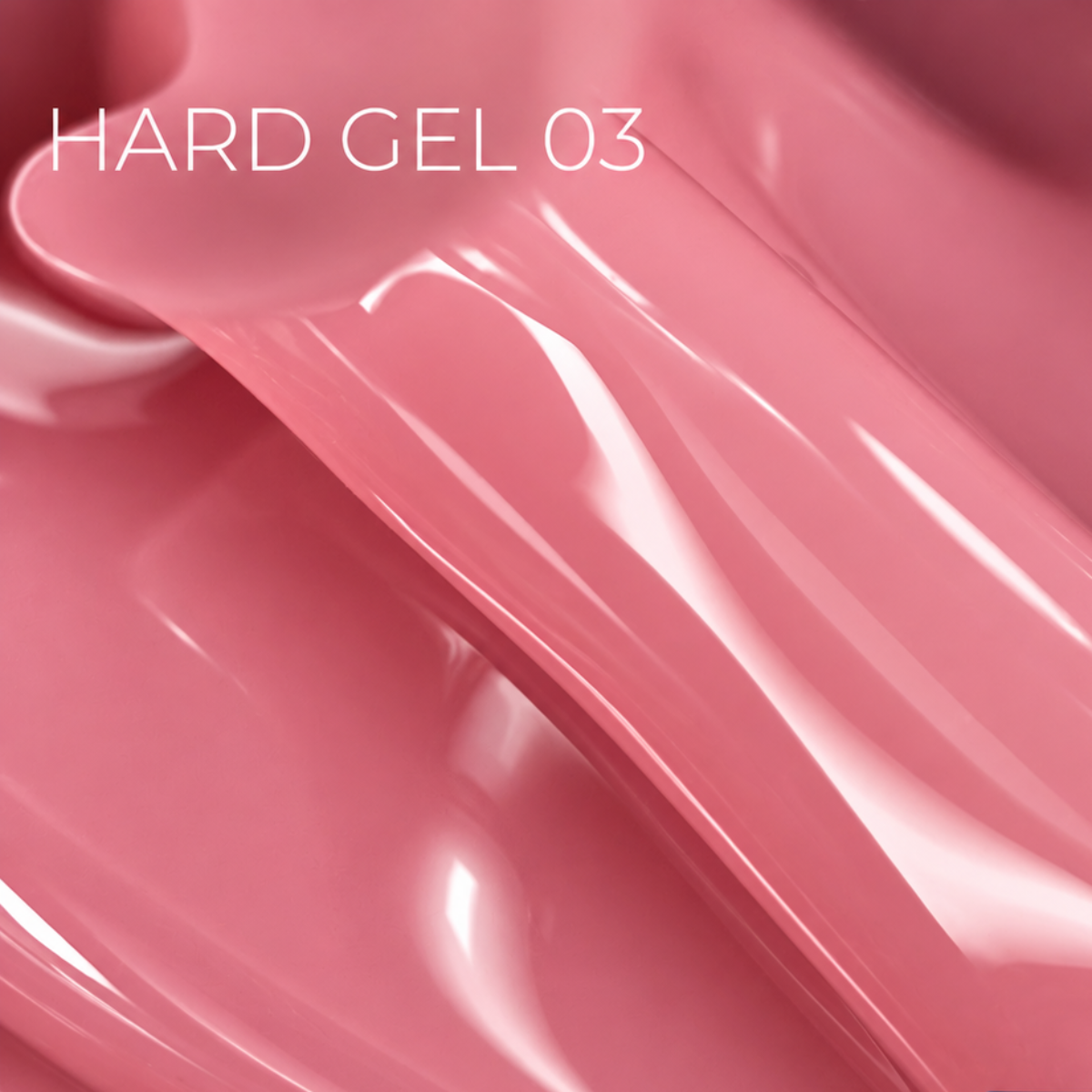 Touch Hard Gel 03 - Warm Blush, 15ml