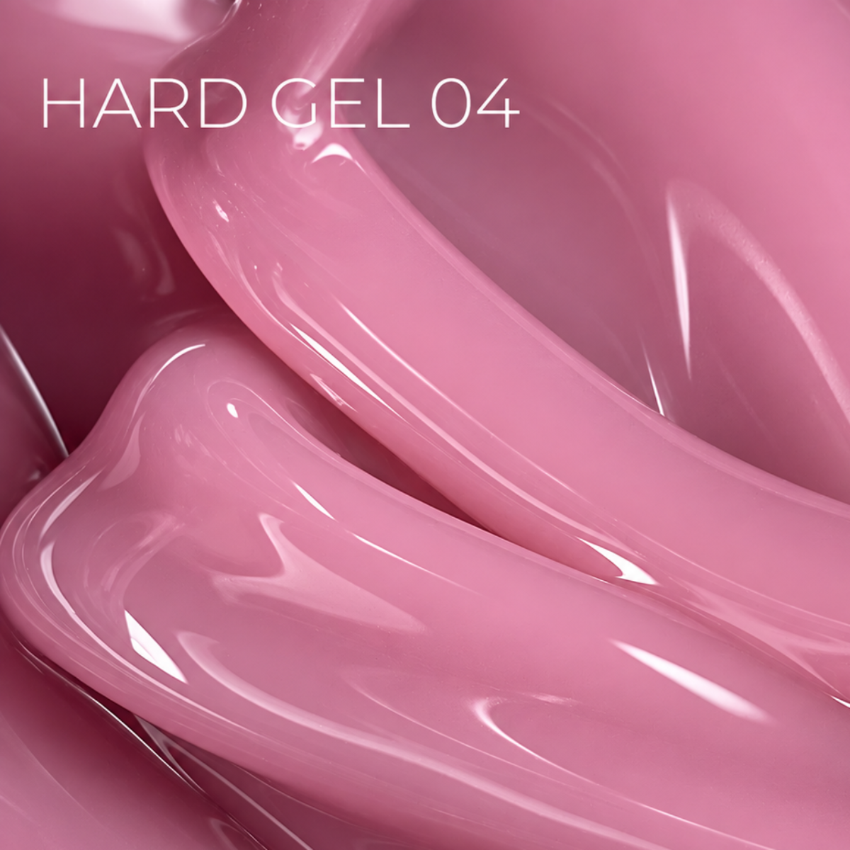 Touch Hard Gel 04 - Mauve Rose, 15ml
