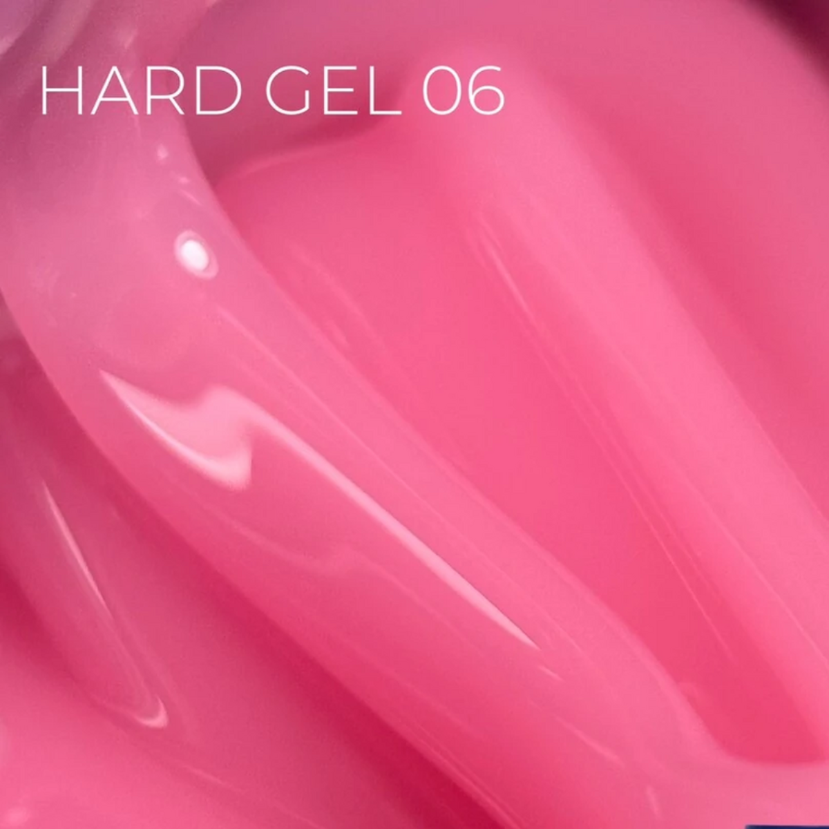 Touch Hard Gel 06 - Candy Pink, 15ml