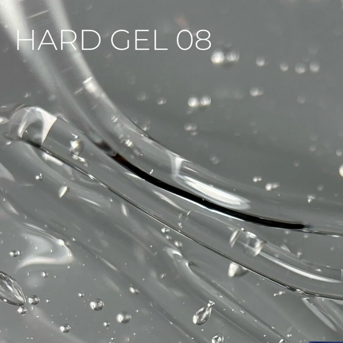 Touch Hard Gel 08 - Clear, 15ml