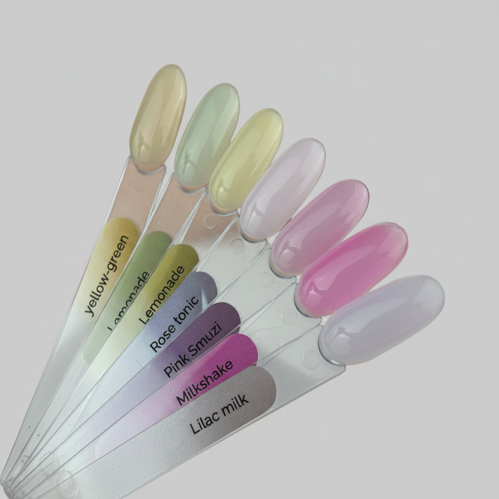 TOUCH LIQUID POLYGEL, 15ml – colour swatch 