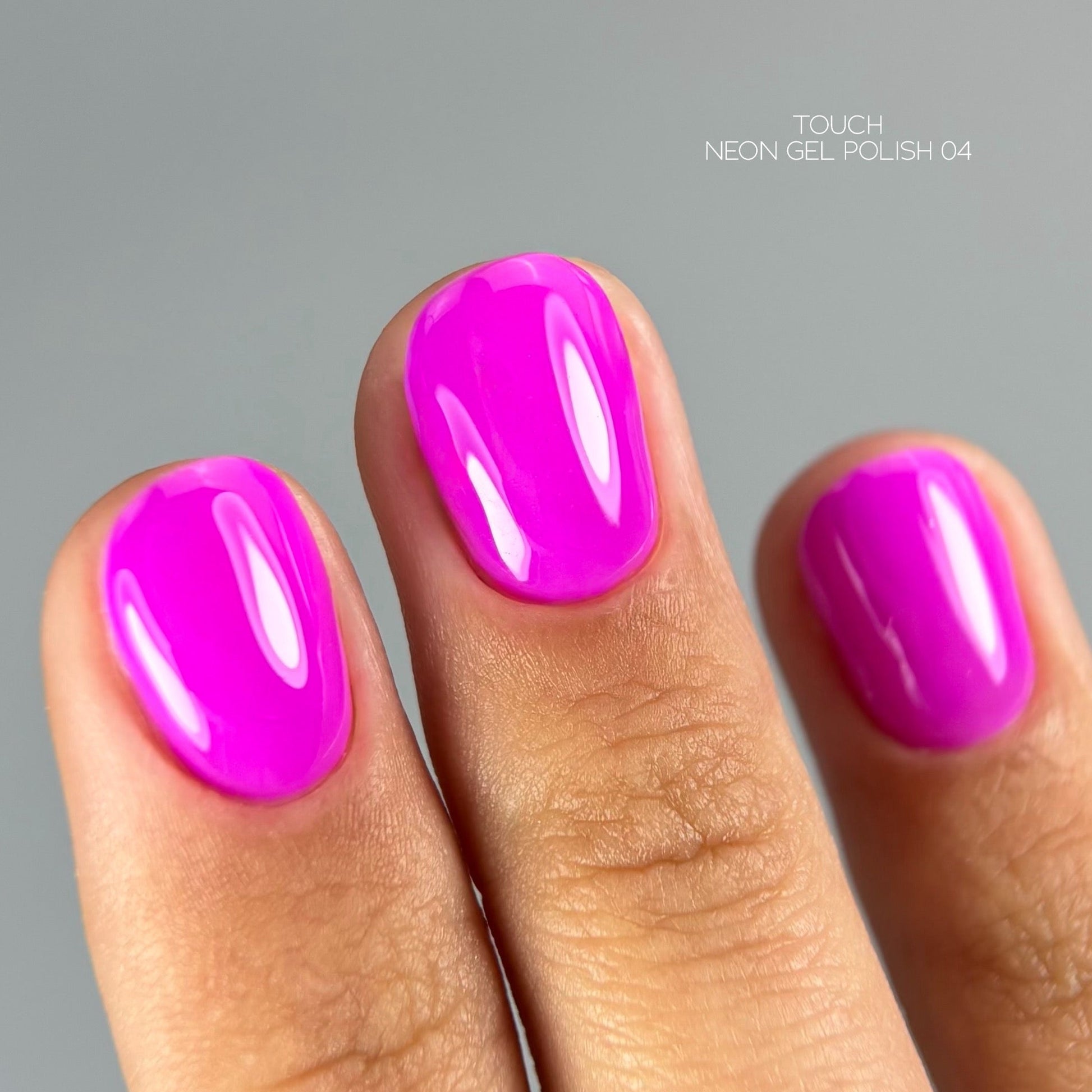 Touch Neon Gel Polish, 9ml - 04 -manicure