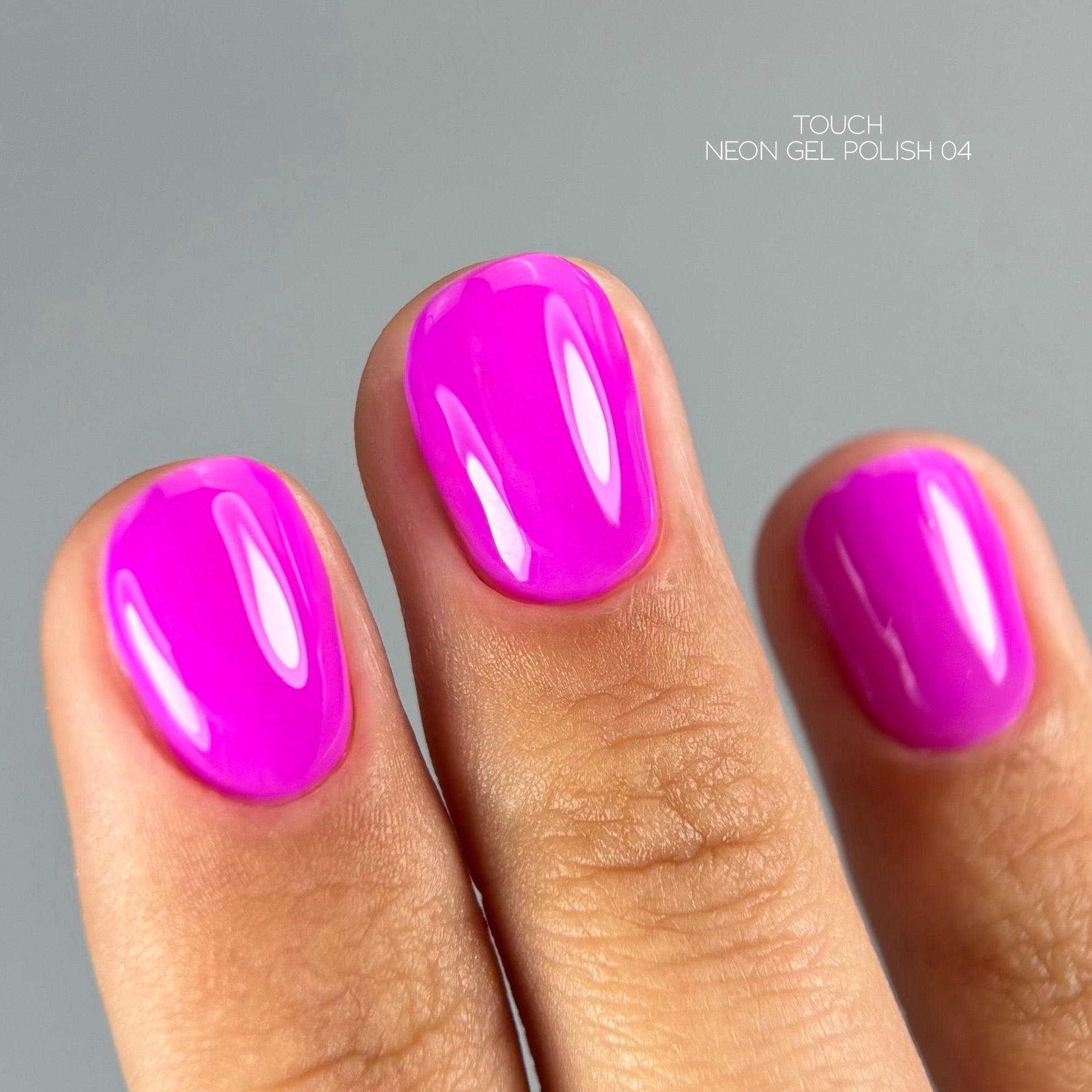 Touch Neon Gel Polish, 9ml - 04 -manicure