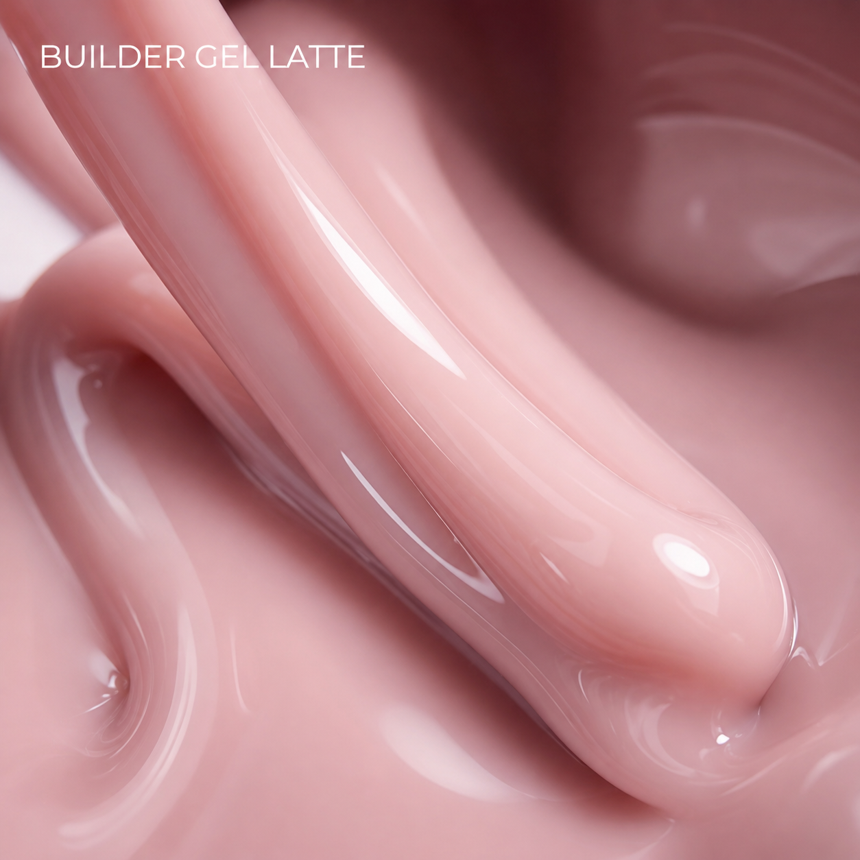 TOUCH BUILDER GEL, 10 ml – Latte