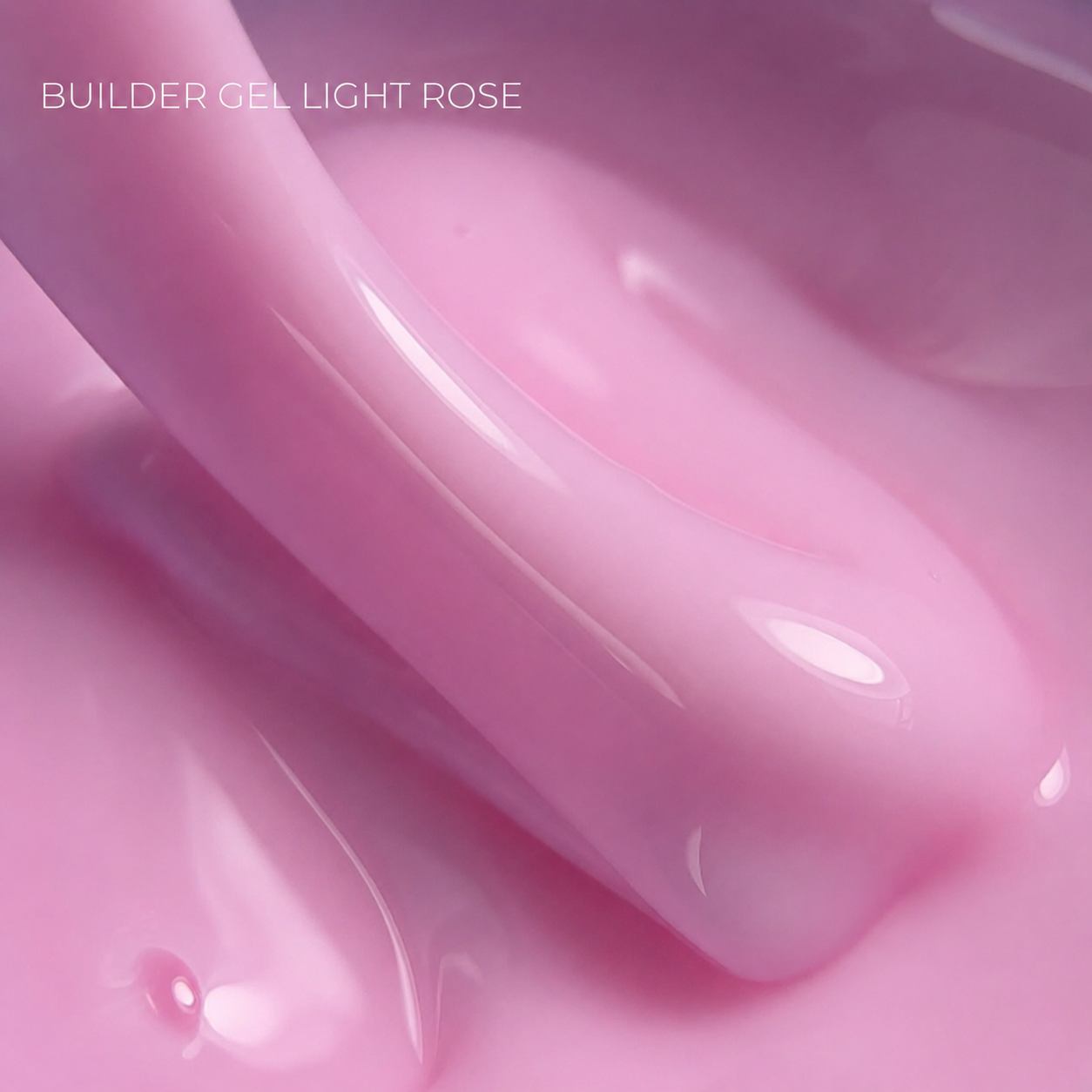 TOUCH BUILDER GEL, 10 ml – Light Rose