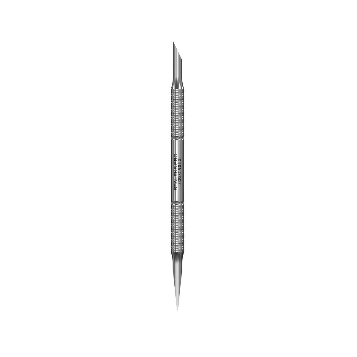 STALEKS PRO EXPERT 90 TYPE 5 Manicure Pusher – Bevelled and Straight Pusher - NailGlow Supplies