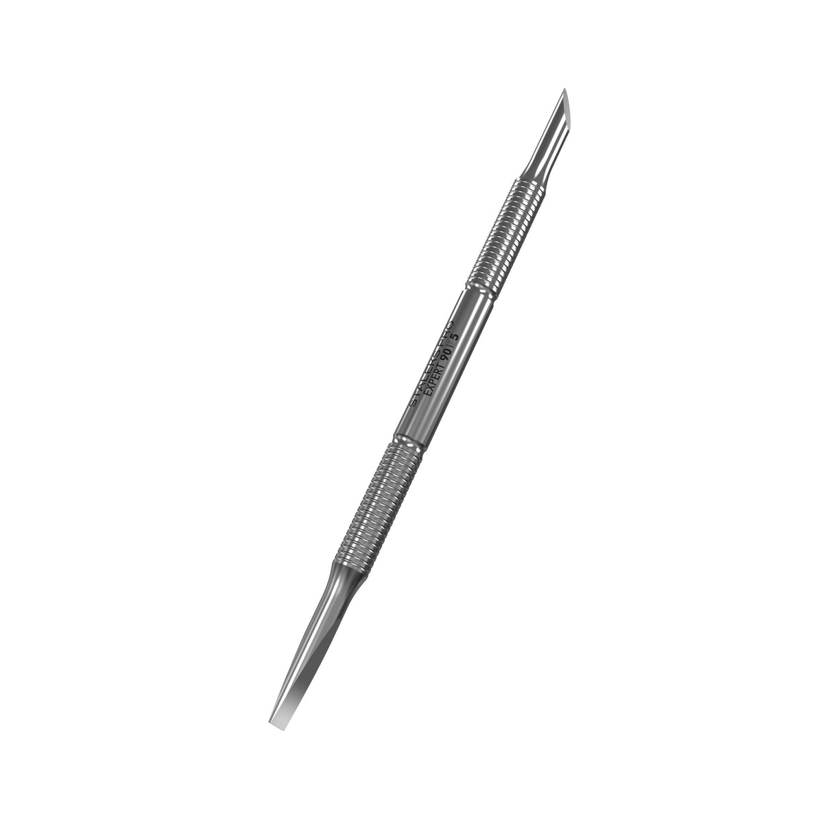 STALEKS PRO EXPERT 90 TYPE 5 Manicure Pusher – Bevelled and Straight Pusher - NailGlow Supplies