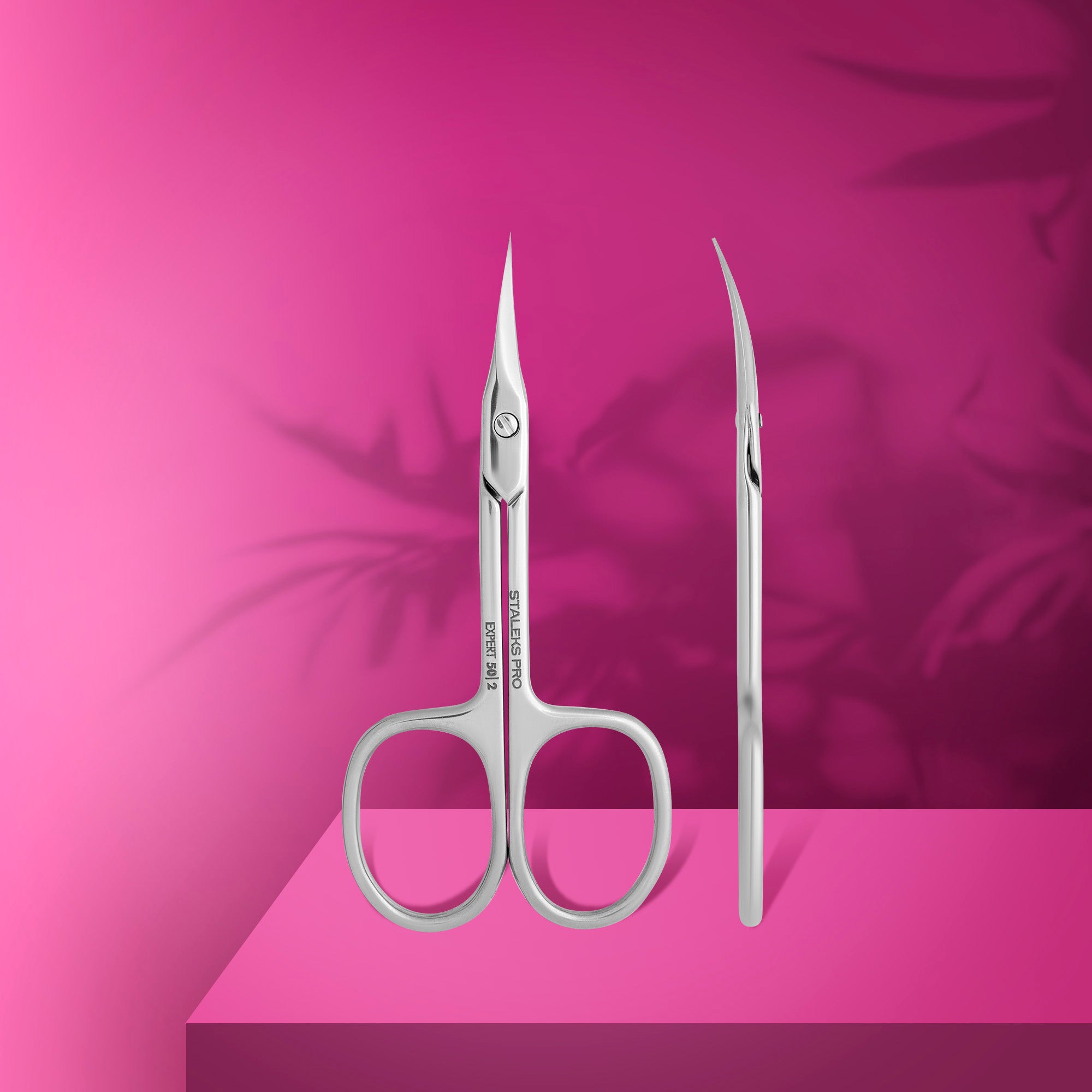 STALEKS PRO EXPERT 50 TYPE 2 professional cuticle scissors