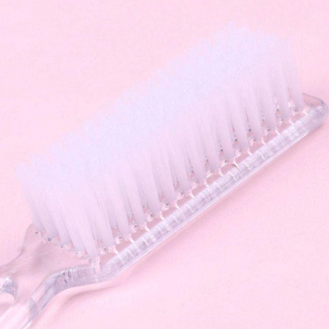 Long-Handle Nail Cleaning Brush