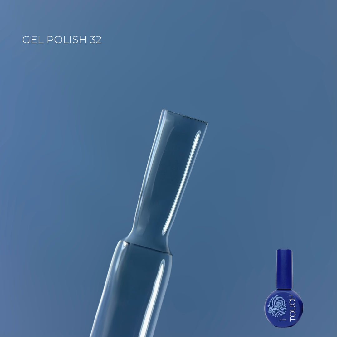 TOUCH GEL POLISH, 9 ml - NailGlow Supplies
