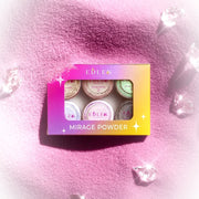  EDLEN Mirage Nail Powder Set with six pearl-effect shades