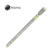 Nisima Diamond Nail Drill Bit Microphone, 3.5 mm, Extra Fine