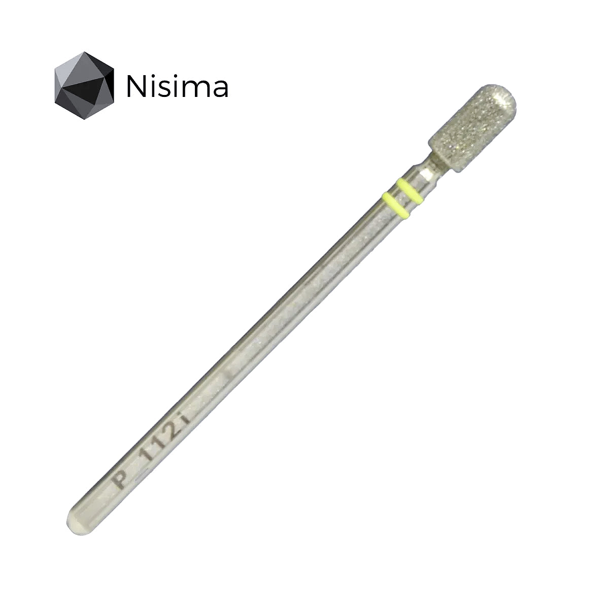 Nisima Diamond Nail Drill Bit Microphone, 3.5 mm, Extra Fine