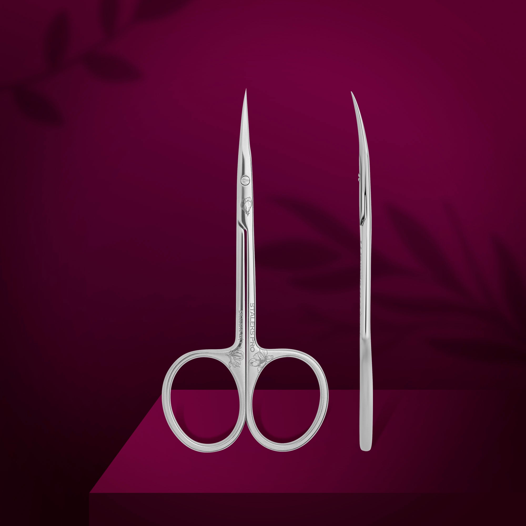 STALEKS PRO EXCLUSIVE 22 TYPE 1 Magnolia cuticle scissors