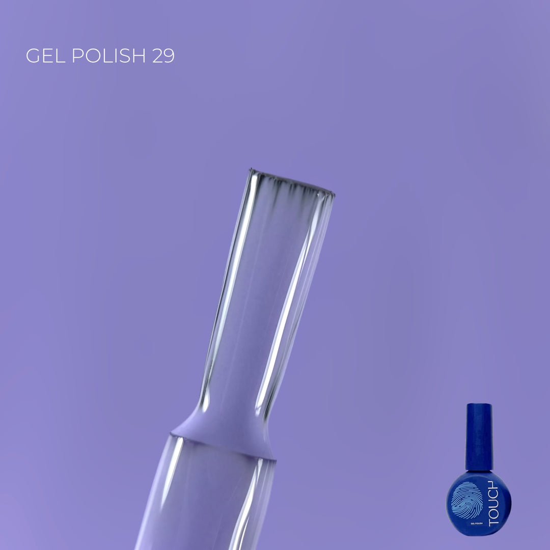 TOUCH GEL POLISH, 9 ml - NailGlow Supplies
