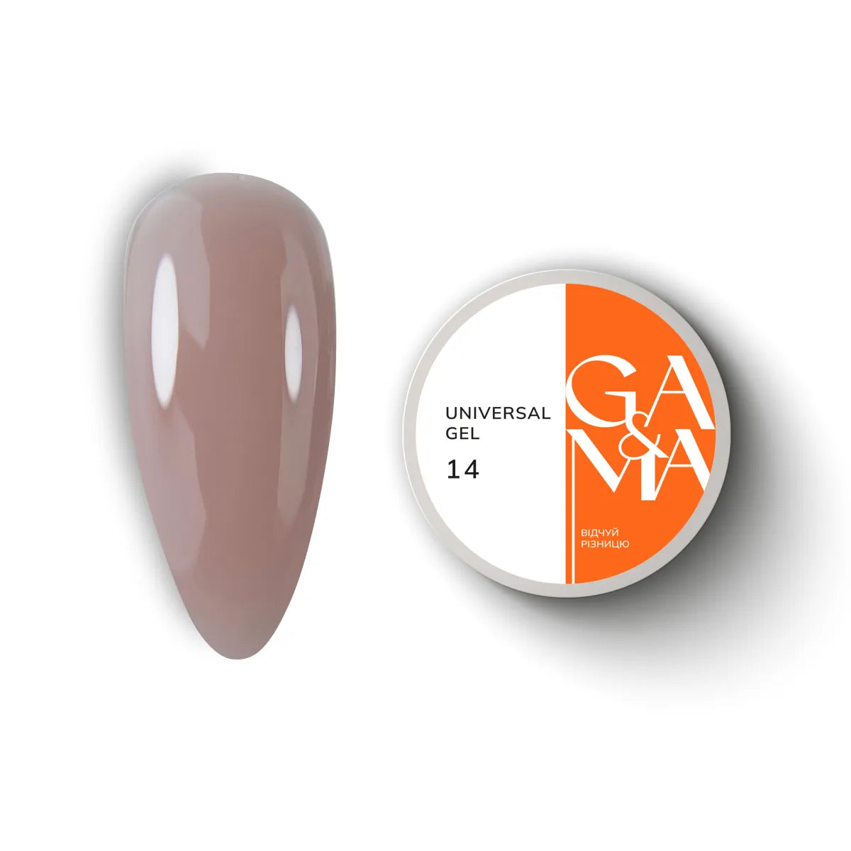 GA&MA Universal Gel, 15 ml - 014