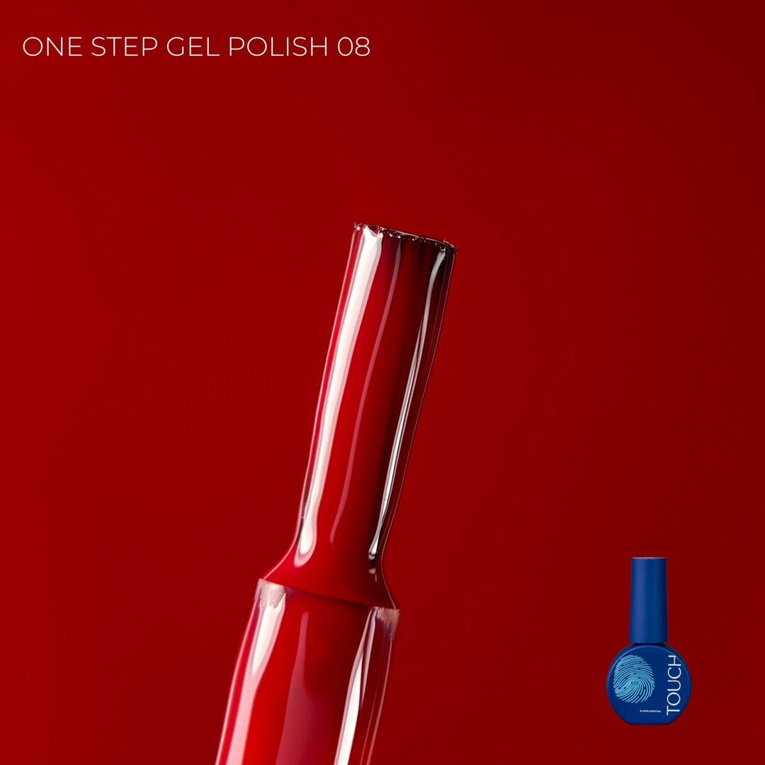 TOUCH ONE STEP GEL POLISH, 7 ml - NailGlow Supplies