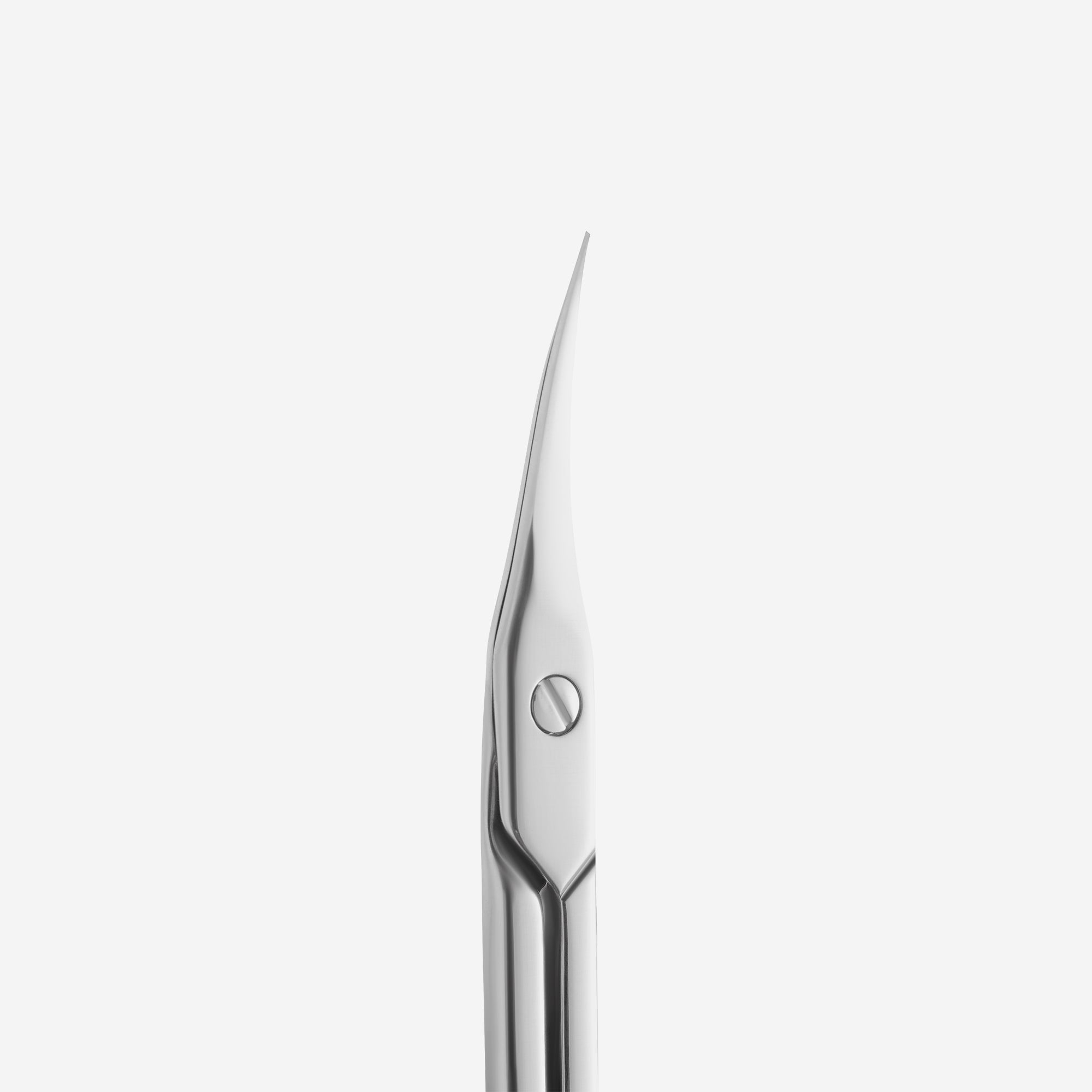 Curved blades of STALEKS PRO EXPERT 50 TYPE 2 cuticle scissors