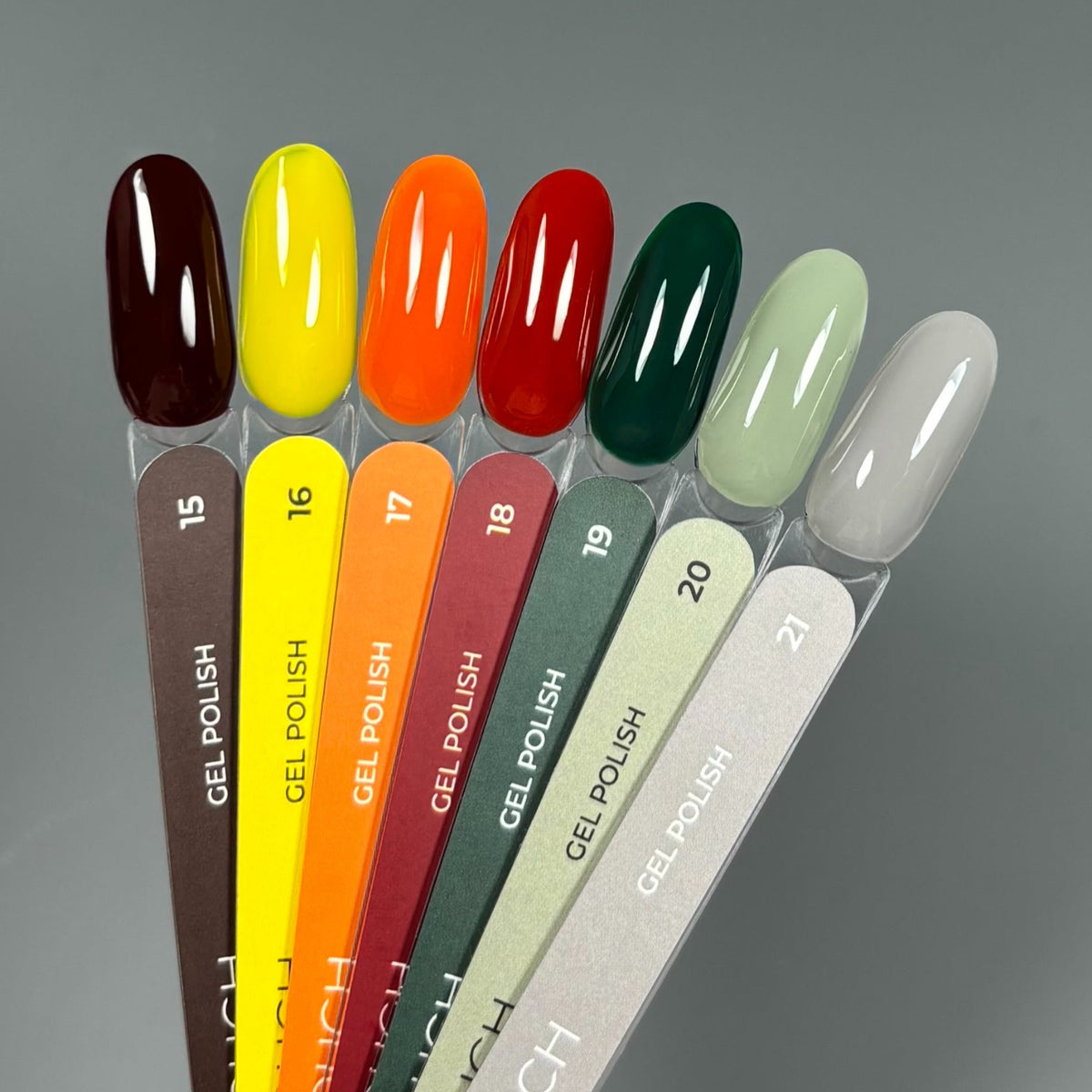 TOUCH GEL POLISH, 9 ml - NailGlow Supplies