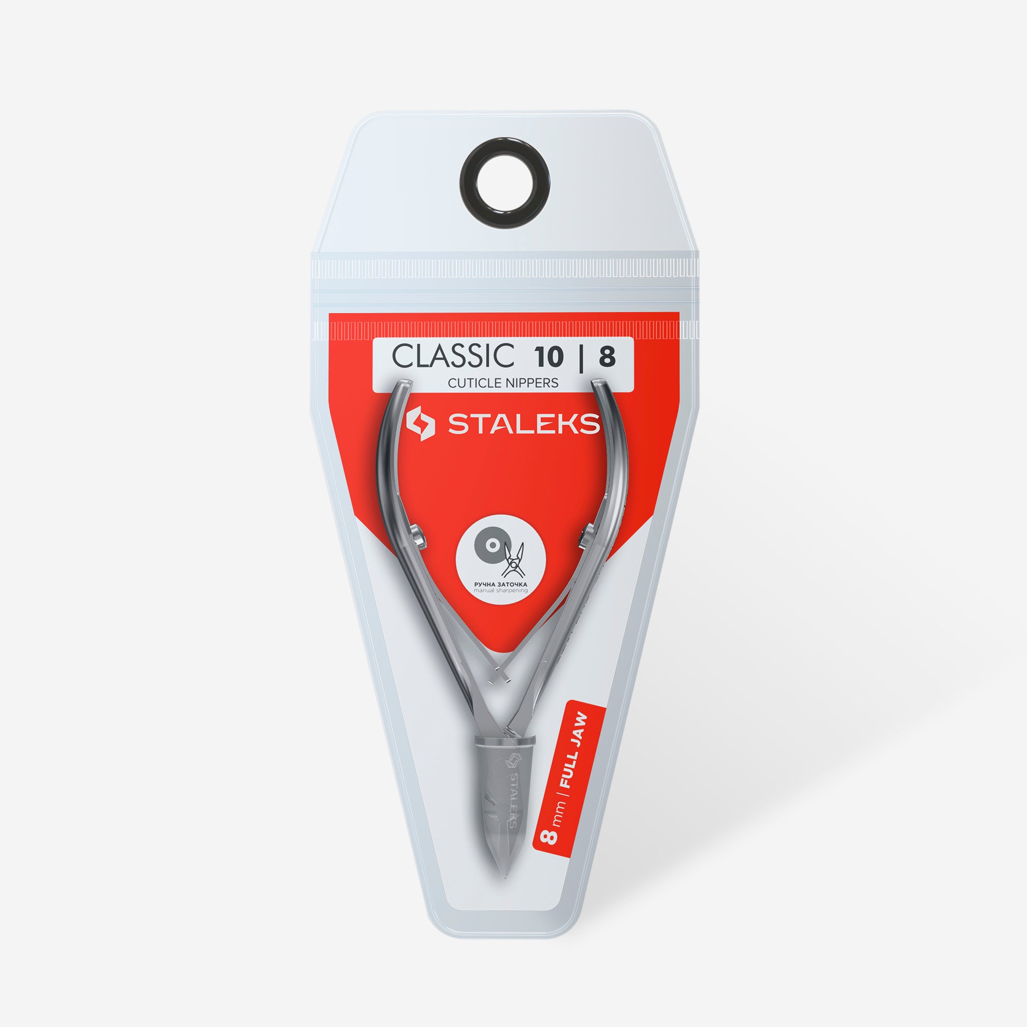 STALEKS CLASSIC 10 cuticle nippers with 8 mm blades