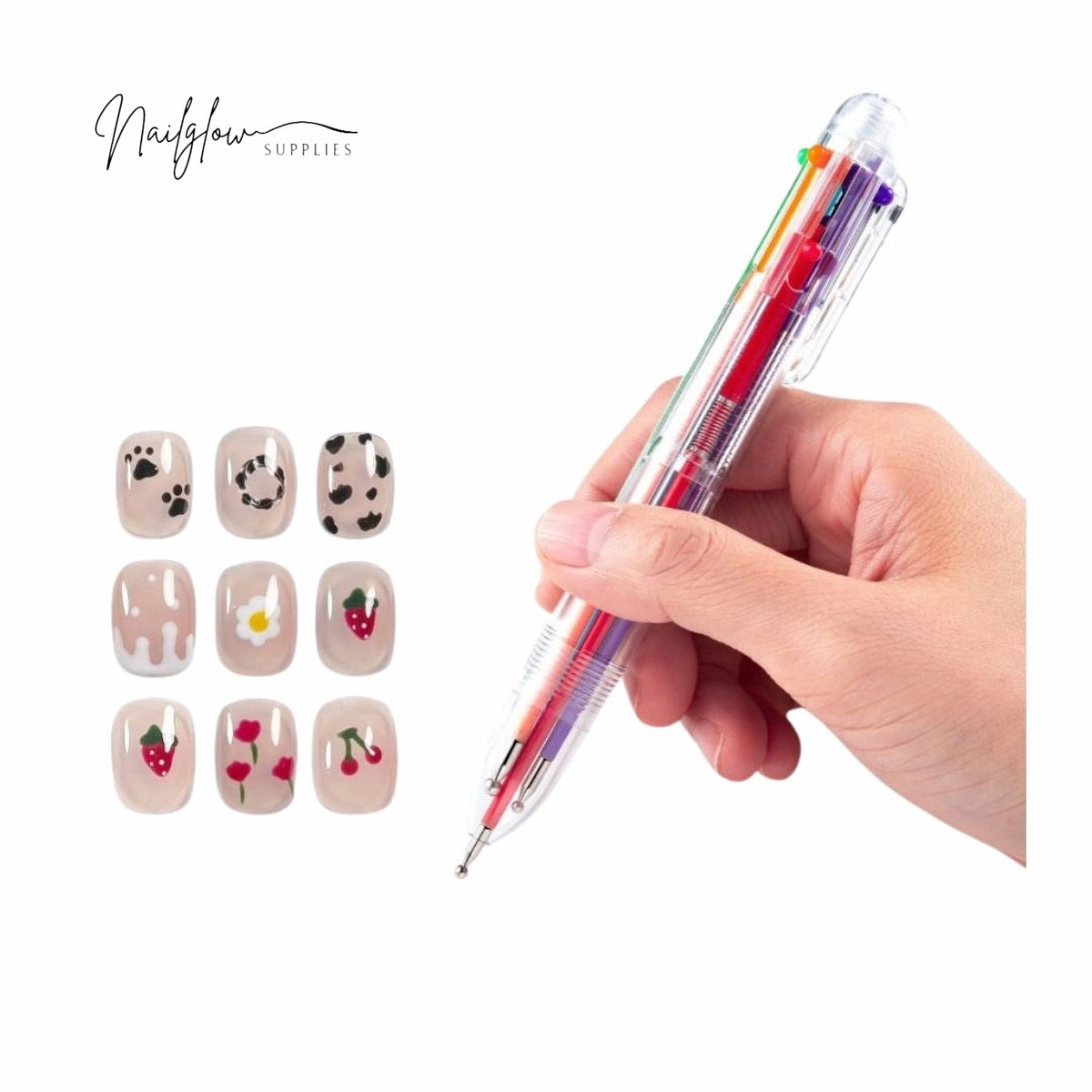 Multi-Function Nail Art Pen - NailGlow Supplies