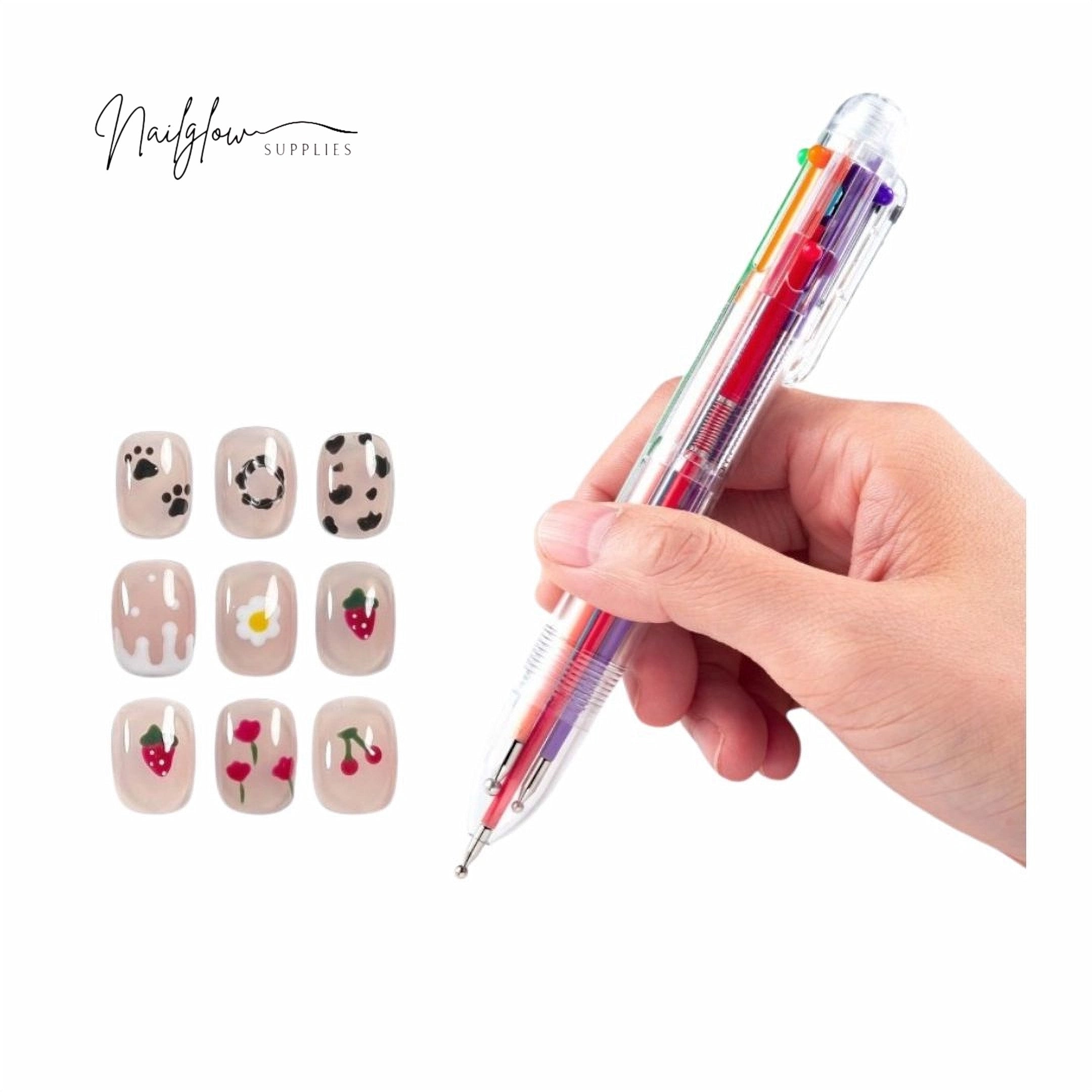 Multi-Function Nail Art Pen