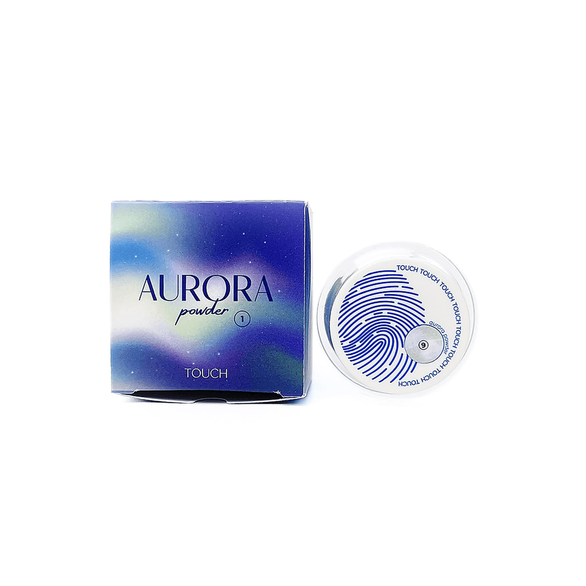 TOUCH AURORA POWDER, 5 ml - NailGlow Supplies