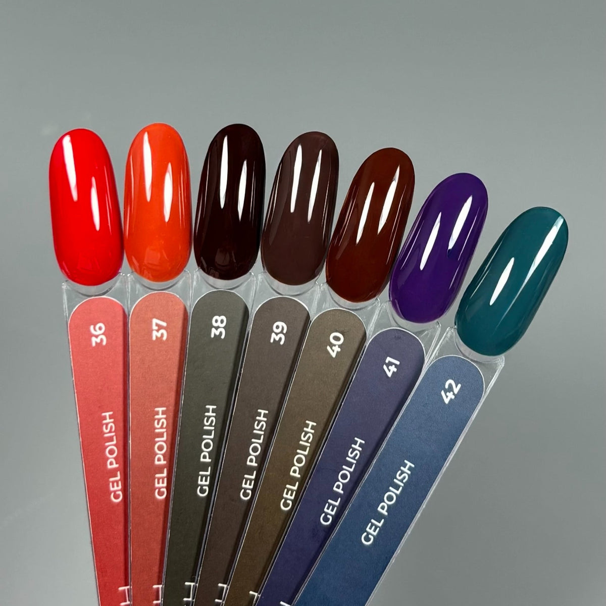 TOUCH GEL POLISH, 9 ml - NailGlow Supplies